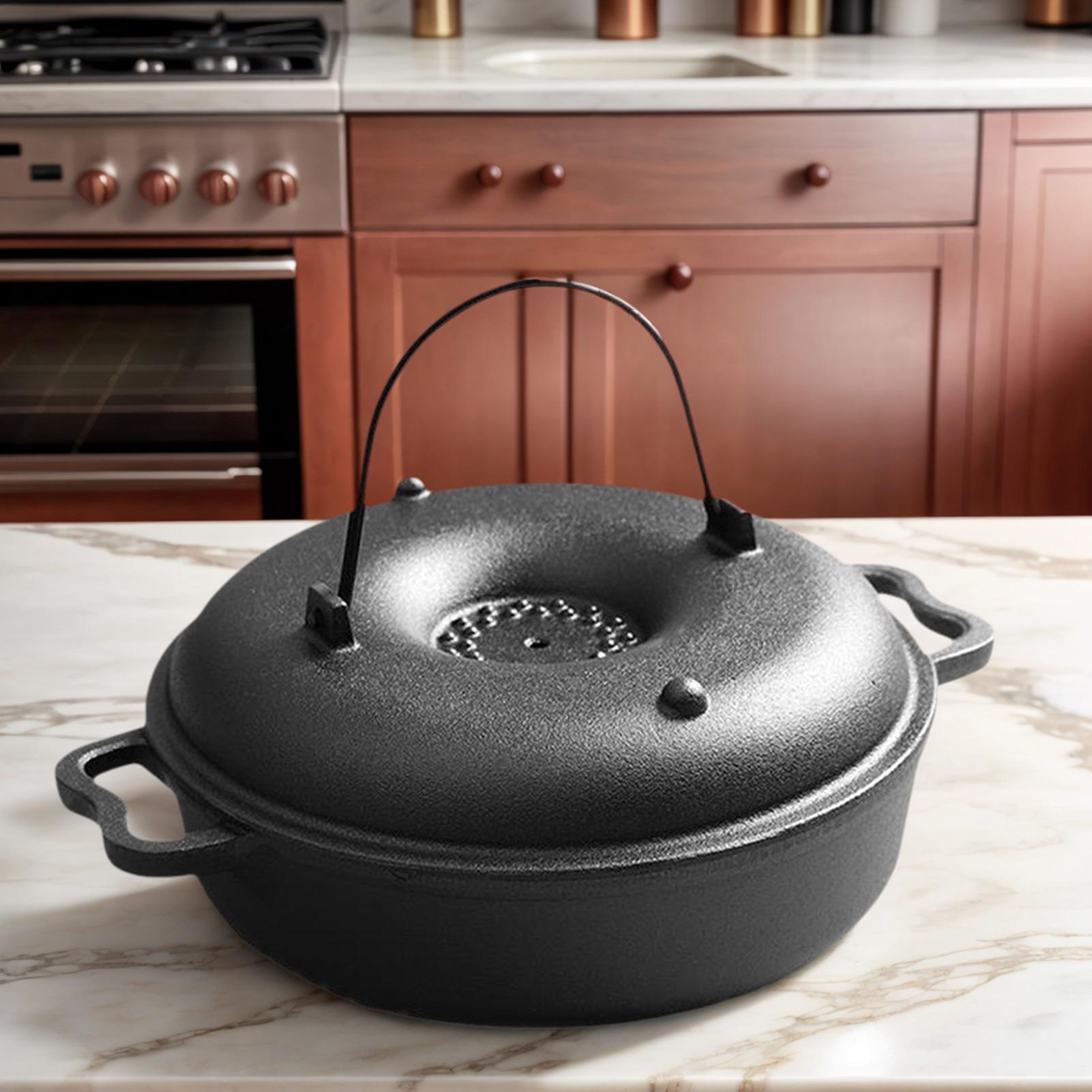 Chaudron en fonte pour la cuis - Camping Cooking Ovens avis et prix