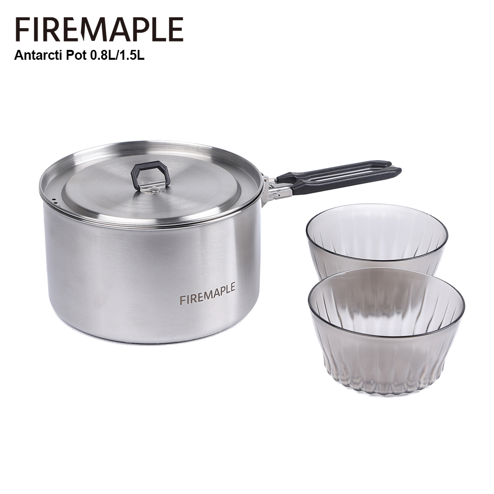 Ustensiles de cuisine de Campi - Camping Cooking Ware Set avis et prix