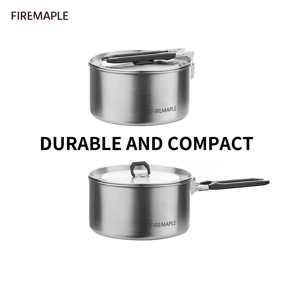 Ustensiles de cuisine de Campi - Camping Cooking Ware Set avis et prix