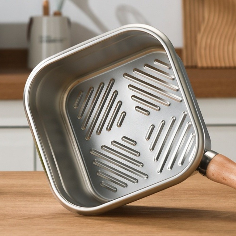 Poêle à frire Portable en acie - Camping Cooking Ware Set avis et prix