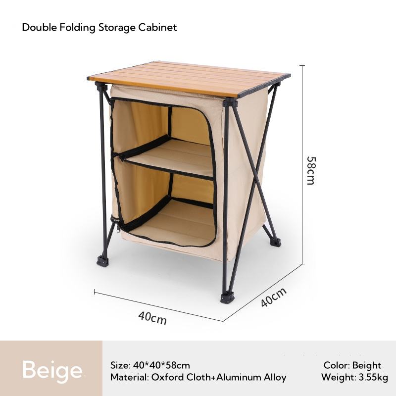 Armoire de Camping en plein ai - Camping Cooking Cupboard avis et prix