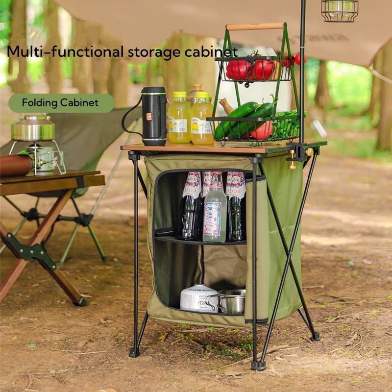 Armoire de Camping en plein ai - Camping Cooking Cupboard avis et prix