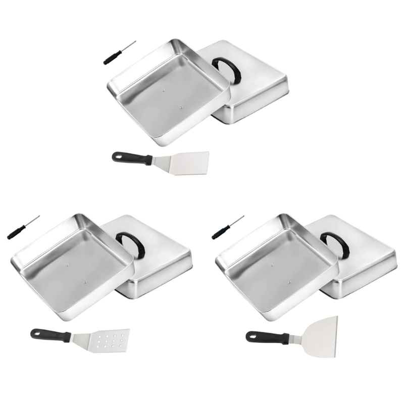Couvercle carré XX9B avec poig - Camping Cooking Flat Top avis et prix