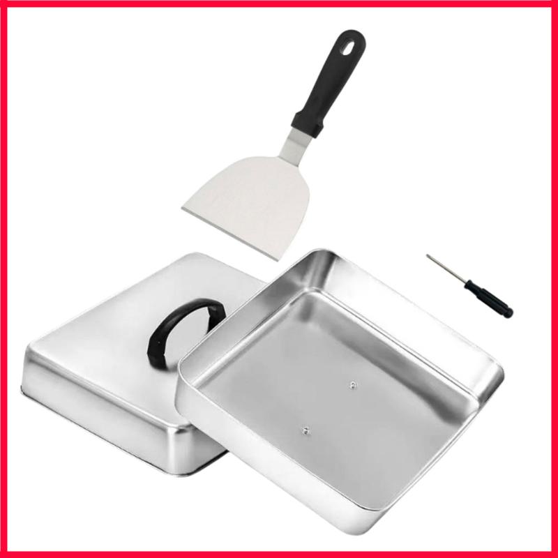 Couvercle carré XX9B avec poig - Camping Cooking Flat Top avis et prix