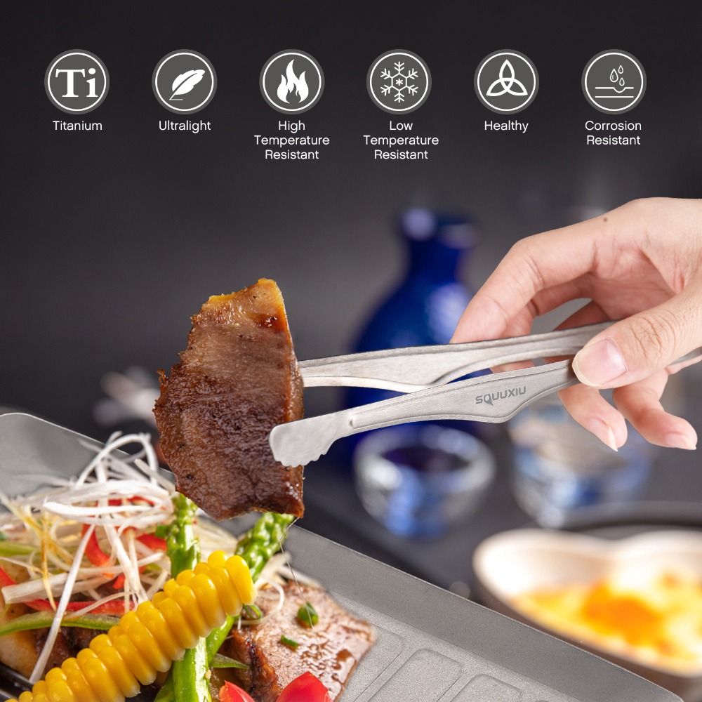 Poêle de camping en titane dur - Camping Cooking Lightweight avis et prix