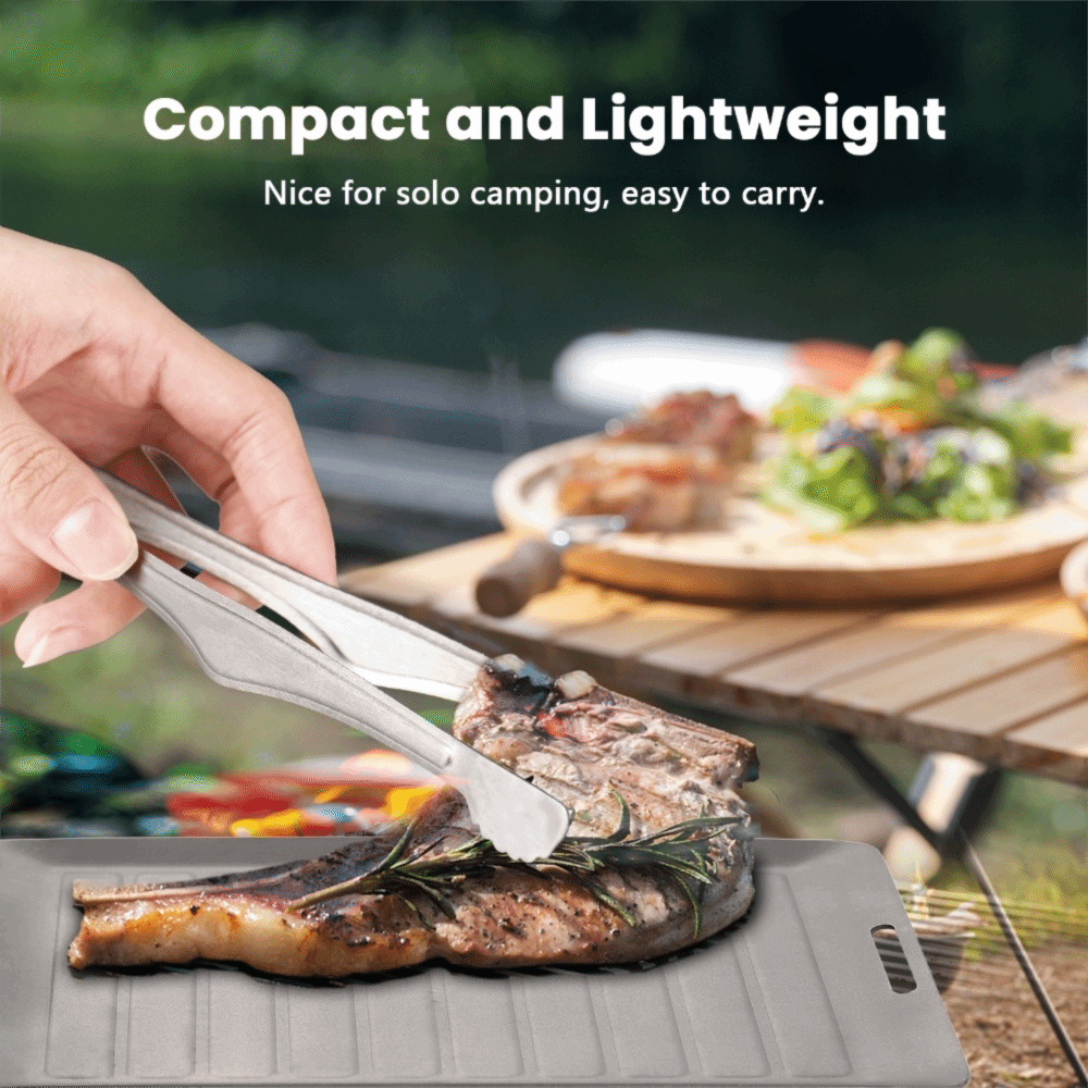Poêle de camping en titane dur - Camping Cooking Lightweight avis et prix