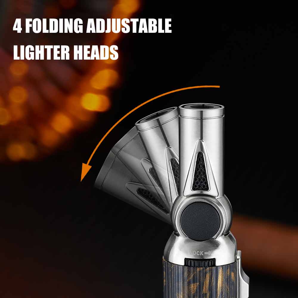 Briquet pour pistolet pliant,  - Camping Cooking Torch avis et prix