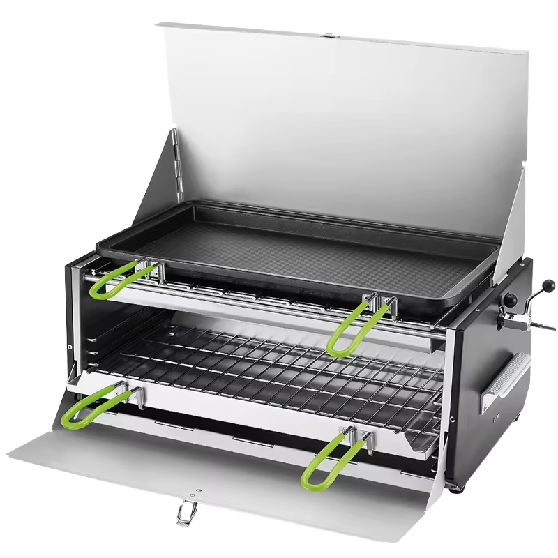 BRS-16 cuisinière à gaz pliant - Camping Cooking Gas Stove Portable Tool avis et prix