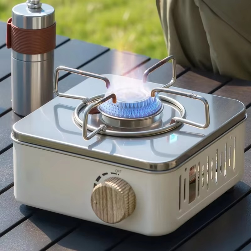 Mini réchaud à gaz de camping  - Camping Cooking Plate avis et prix