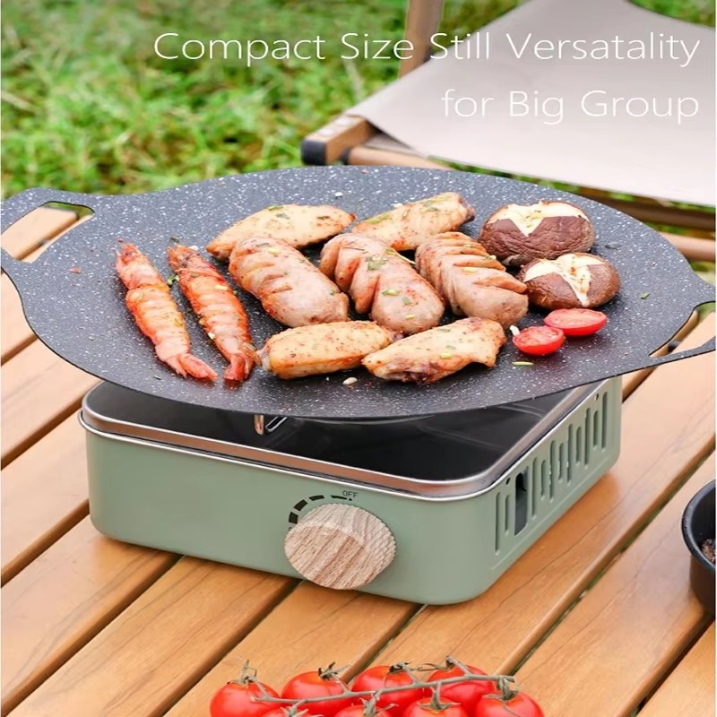 Mini réchaud à gaz de camping  - Camping Cooking Plate avis et prix