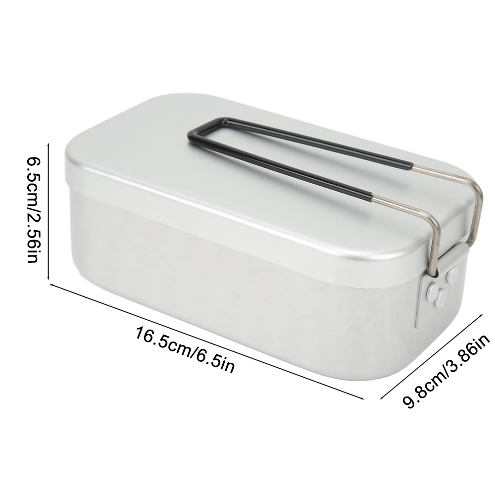 Boîtes à déjeuner en aluminium - Camping Cooking Pack avis et prix