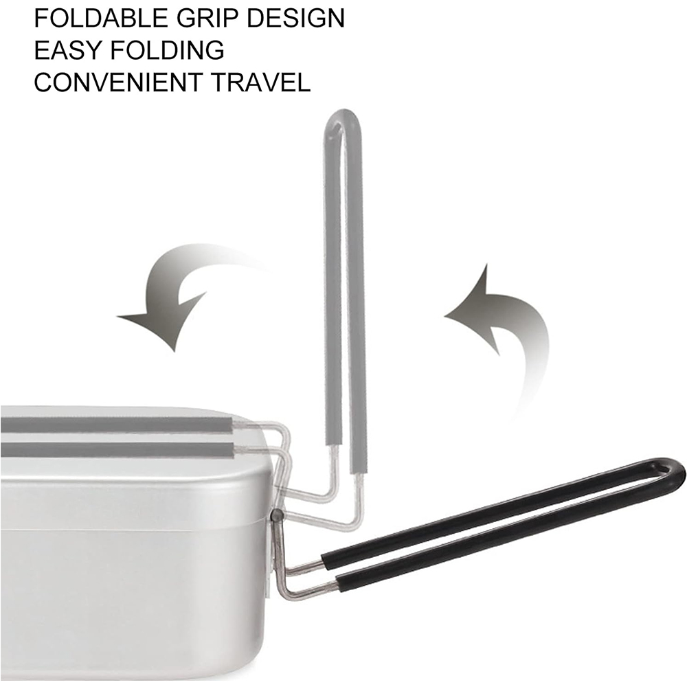 Boîtes à déjeuner en aluminium - Camping Cooking Pack avis et prix