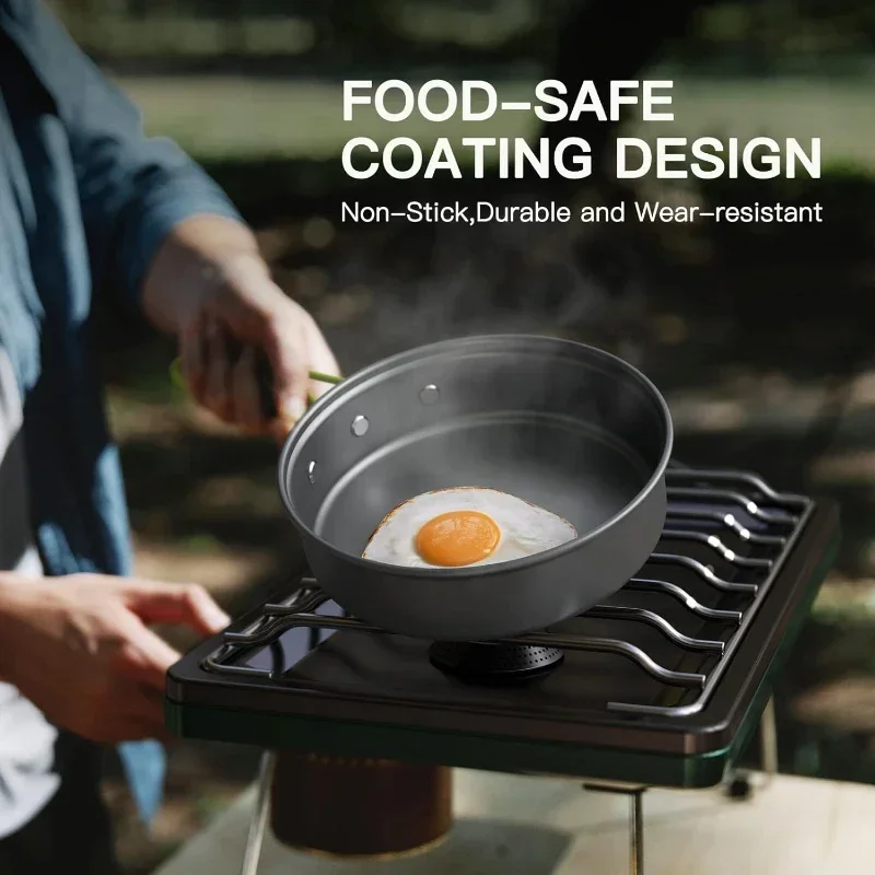 Ensemble de cuisine de camping - Camping Cooking Ware Set avis et prix