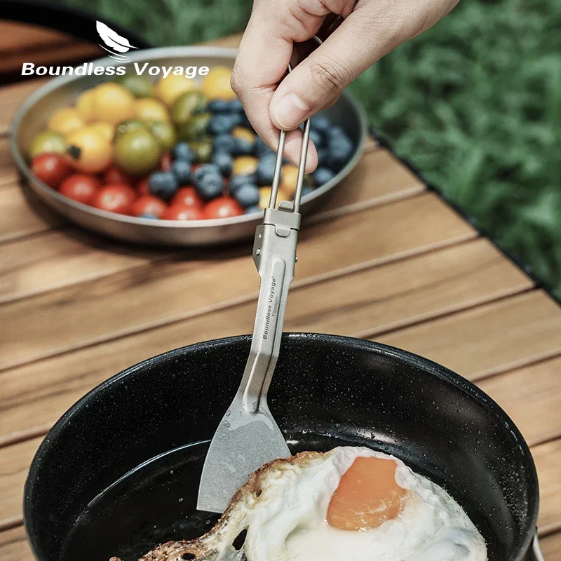 Spatule en titane pour Voyage  - Camping Cooking Lightweight avis et prix