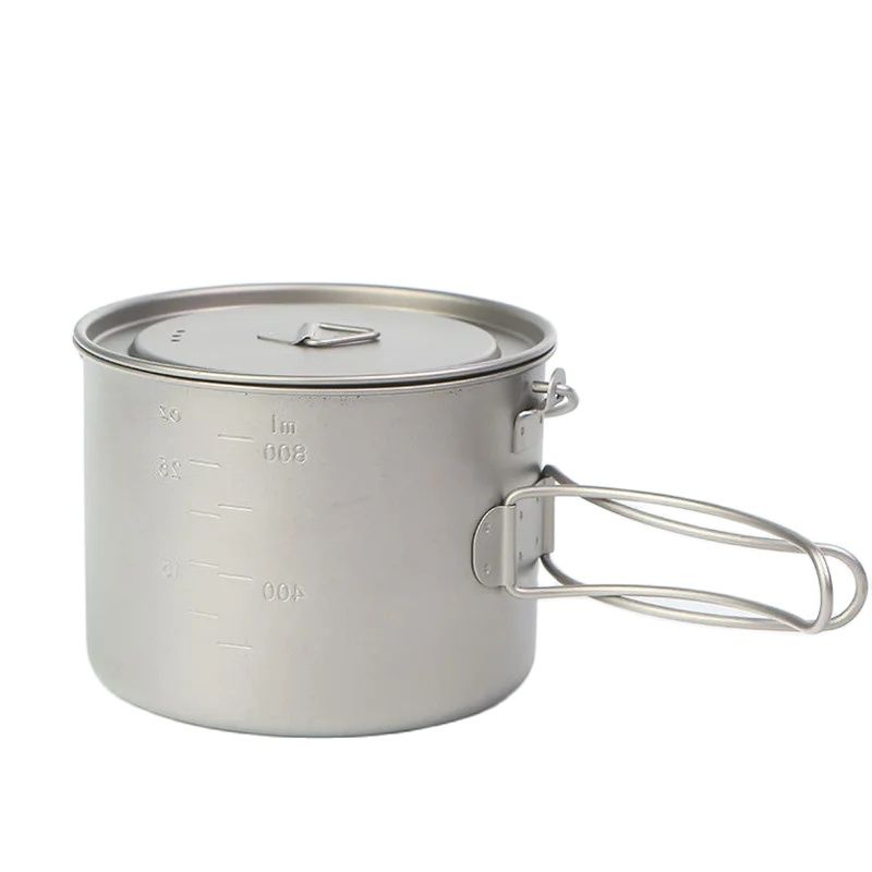 Marmite portable en titane pou - Camping Cooking Lightweight avis et prix
