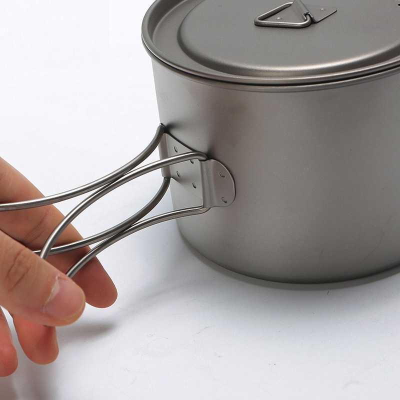 Marmite portable en titane pou - Camping Cooking Lightweight avis et prix
