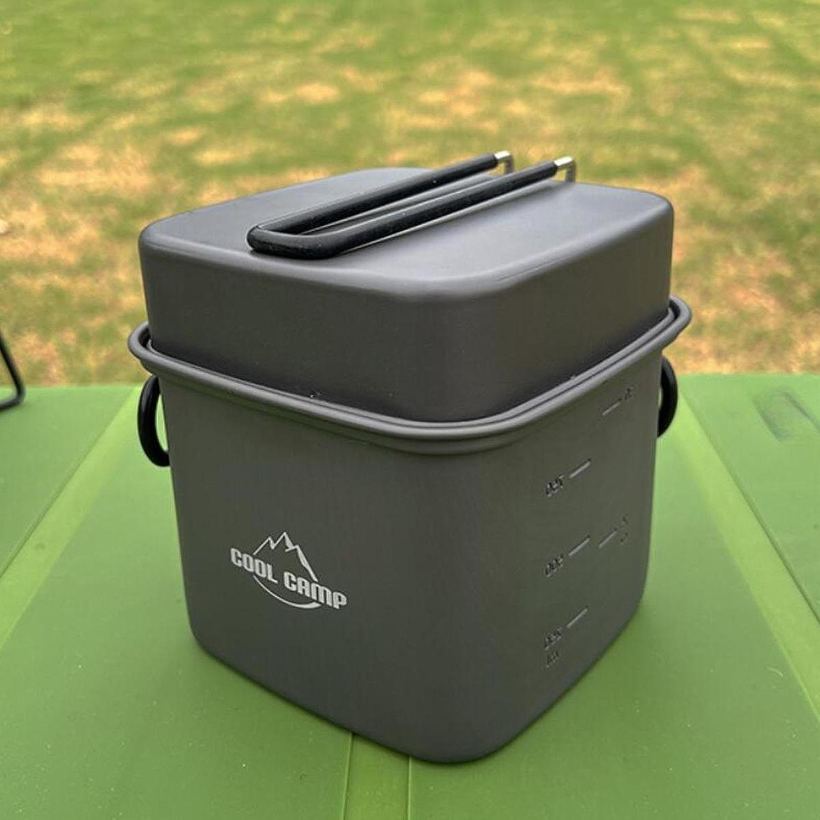 Ensemble d'ustensiles de cuisi - Camping Cooking Lightweight avis et prix