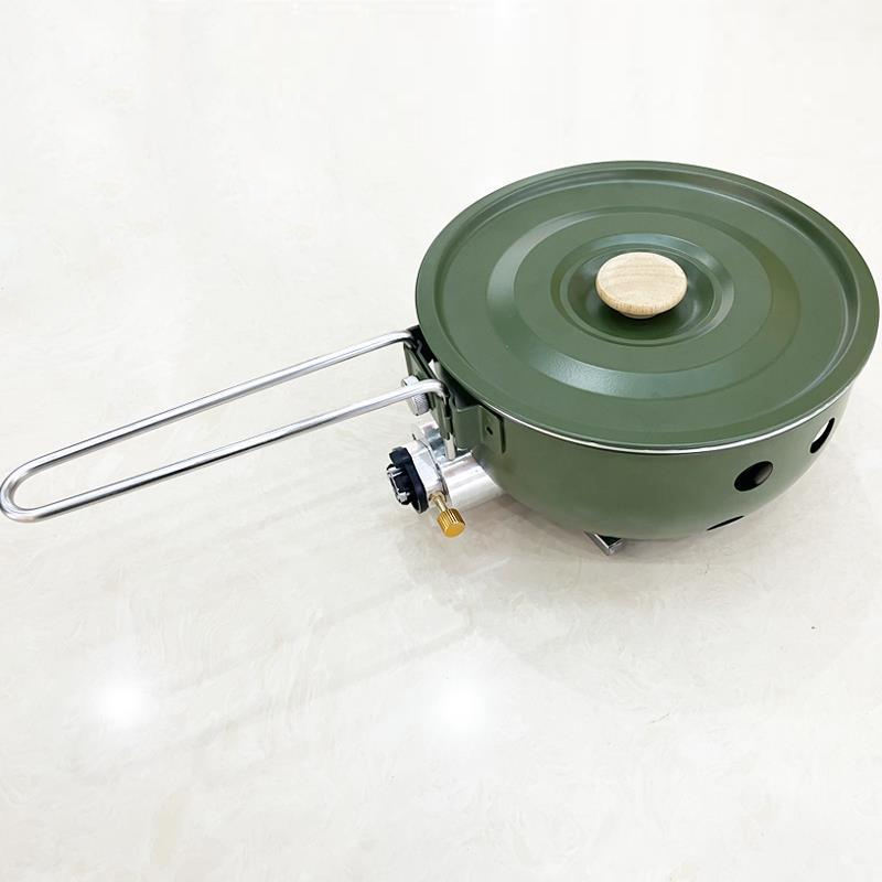 Réchaud à gaz de camping avec  - Camping Cooking Cupboard avis et prix