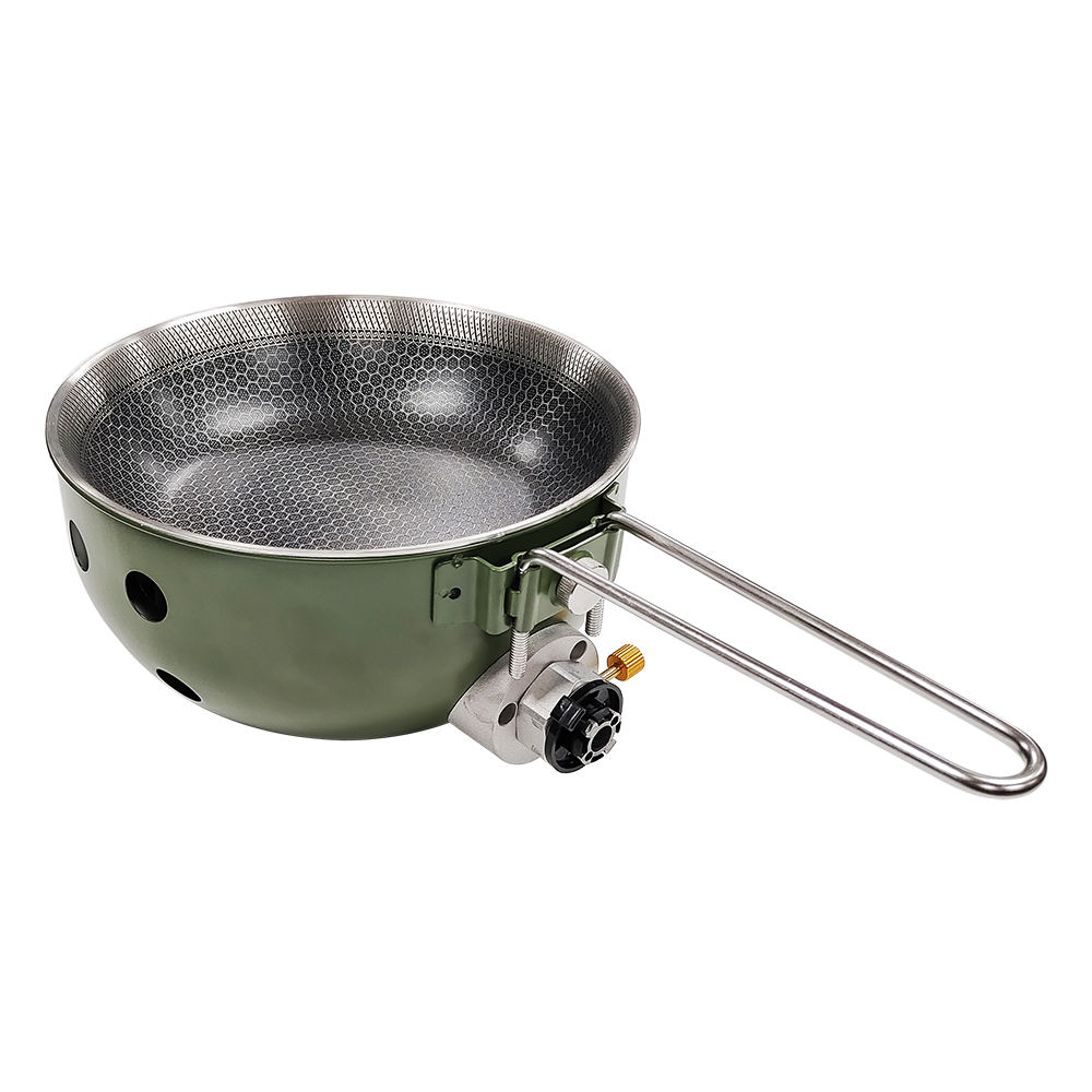 Réchaud à gaz de camping avec  - Camping Cooking Cupboard avis et prix