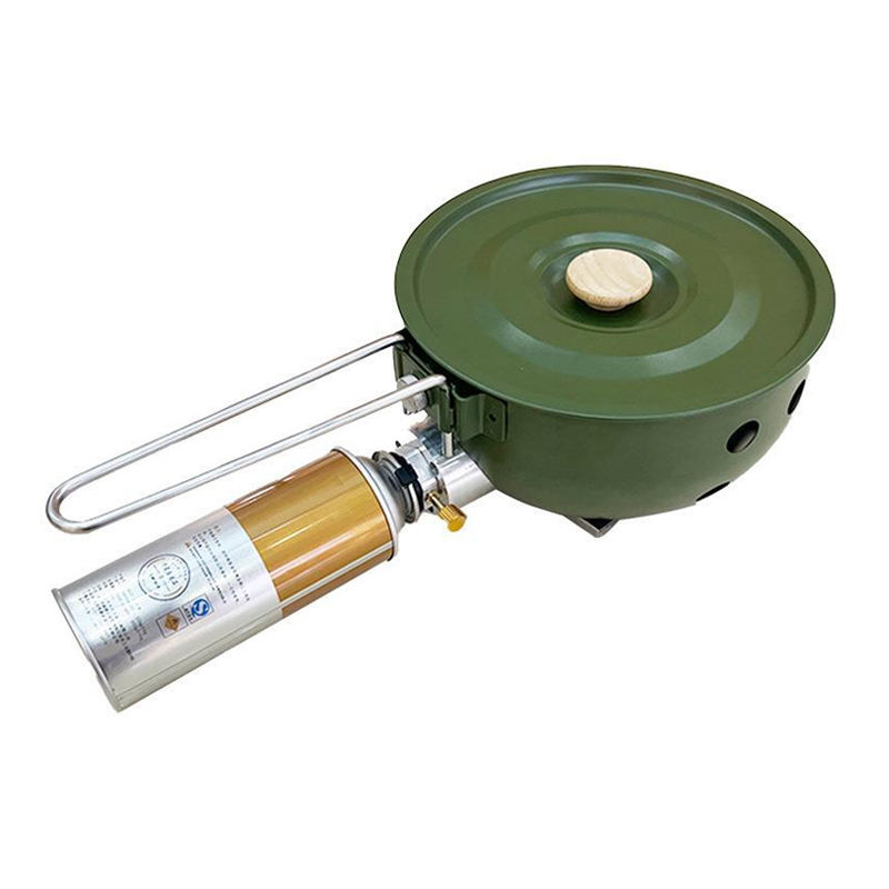 Réchaud à gaz de camping avec  - Camping Cooking Cupboard avis et prix