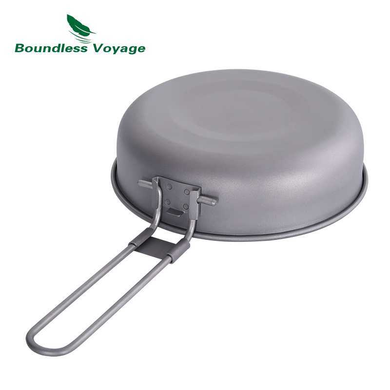 Poêle à frire en titane ultral - Camping Cooking Range avis et prix
