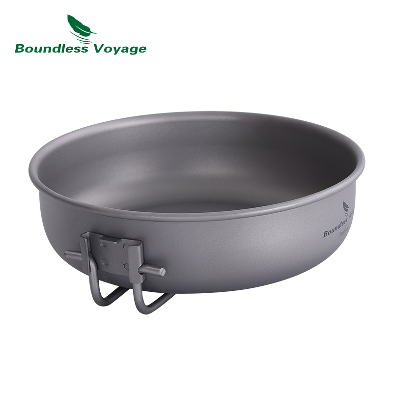 Poêle à frire en titane ultral - Camping Cooking Range avis et prix