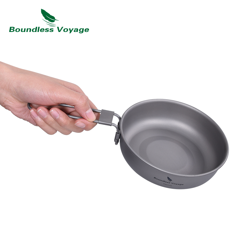 Poêle à frire en titane ultral - Camping Cooking Range avis et prix