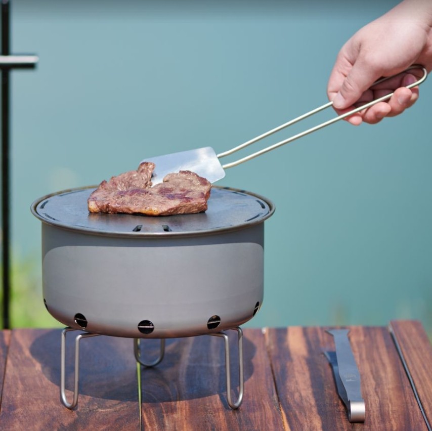 Table de barbecue coréenne Por - Camping Cooking Flat Top avis et prix