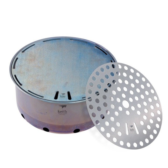 Table de barbecue coréenne Por - Camping Cooking Flat Top avis et prix