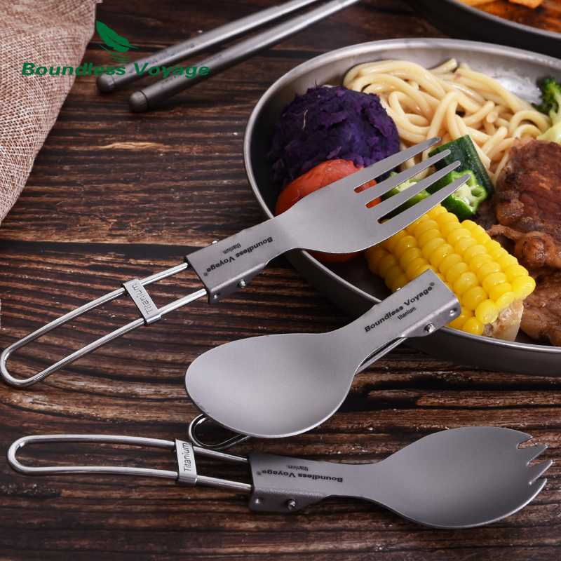 Couverts de Camping en titane, - Camping Cooking Plate avis et prix