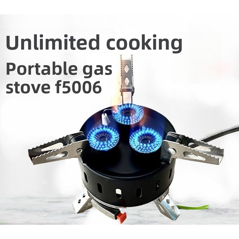 Réchaud à gaz butane portable  - Camping Cooking Gas Stove Portable Tool avis et prix