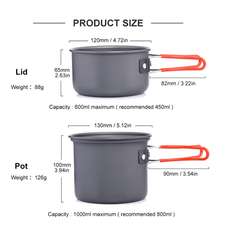 Widesea – ustensiles de cuisin - Camping Cooking Plate avis et prix