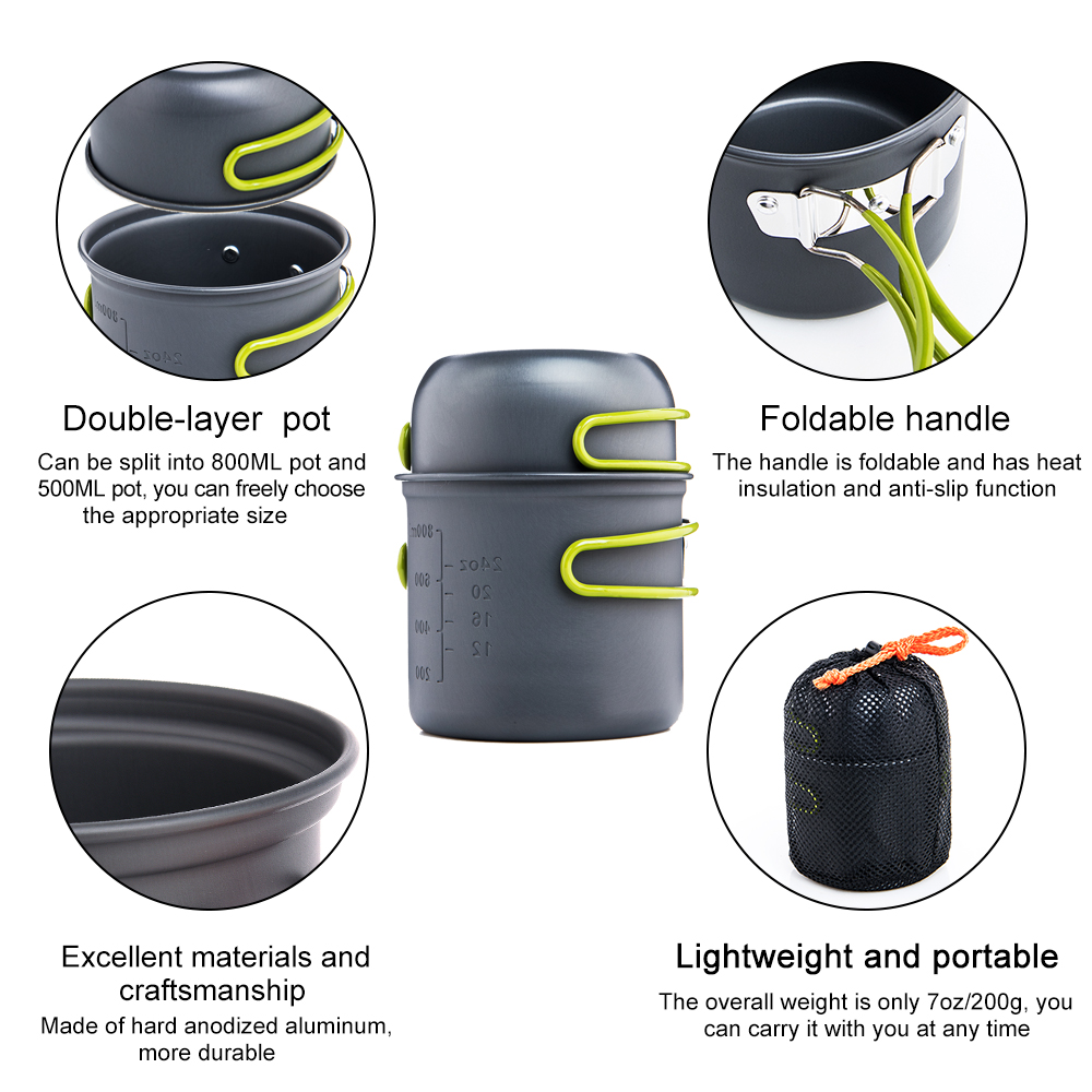 Widesea – ustensiles de cuisin - Camping Cooking Plate avis et prix