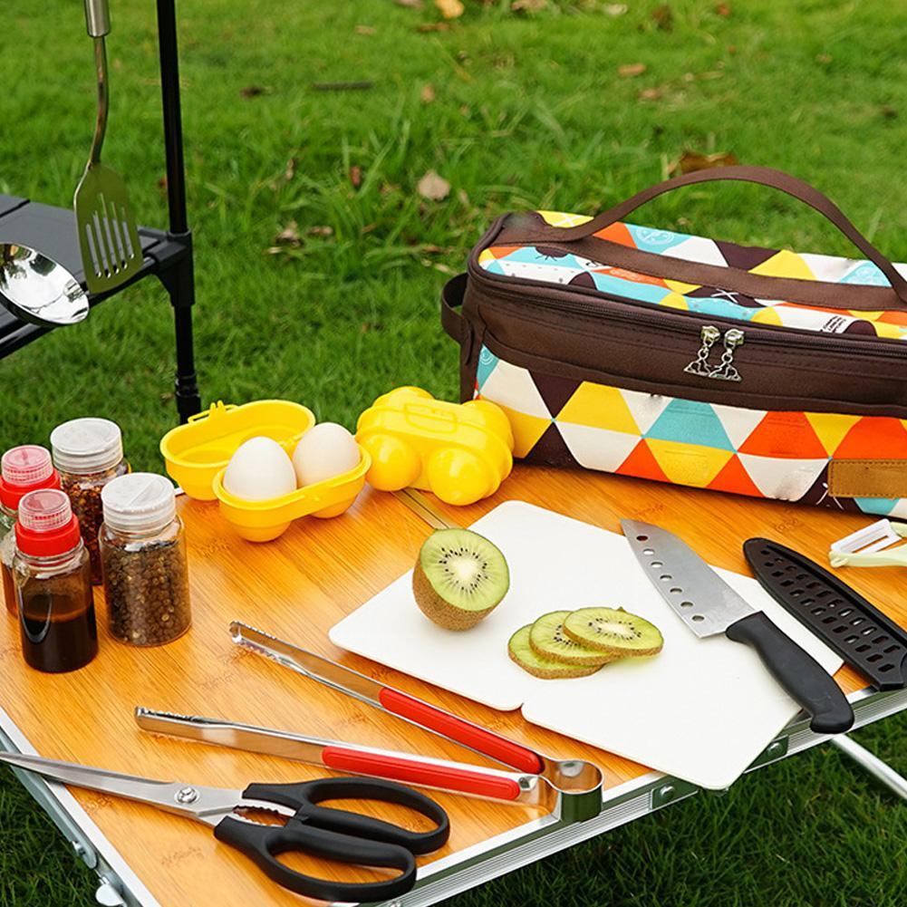 Boîte de Rangement d'emoufs à  - Camping Cooking Range avis et prix