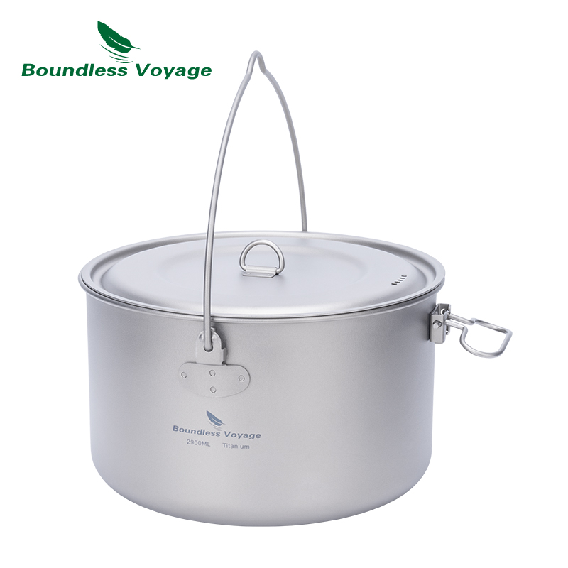 Boundless Voyage-Marmite en ti - Camping Cooking Ware Set avis et prix