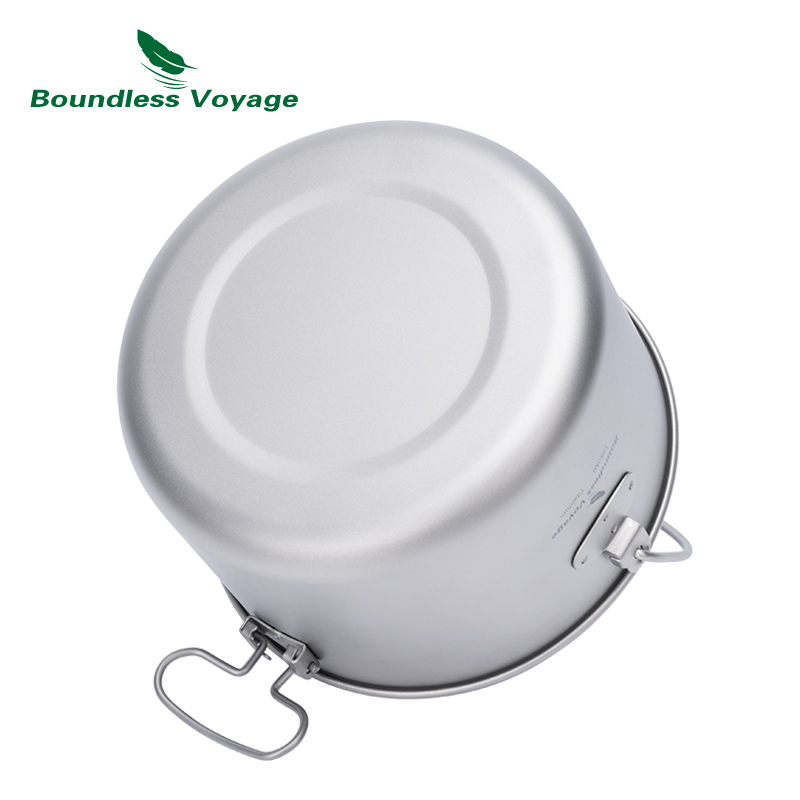 Boundless Voyage-Marmite en ti - Camping Cooking Ware Set avis et prix