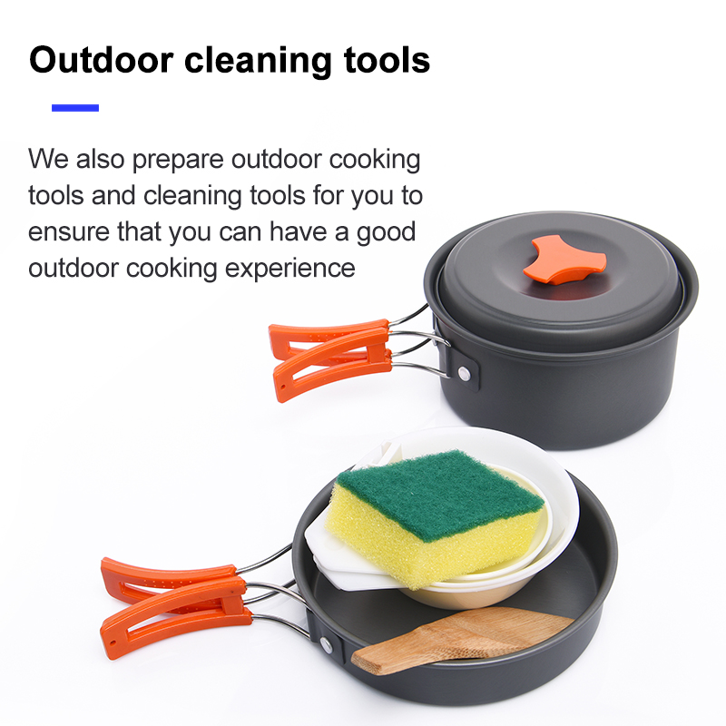 Widesea Camping ensemble d'ust - Camping Cooking Ware Set avis et prix
