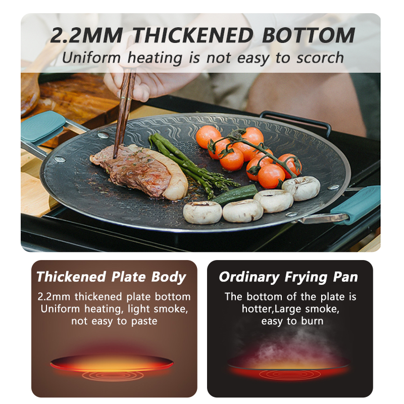 Naturehike – poêle de cuisson  - Camping Cooking Plate avis et prix