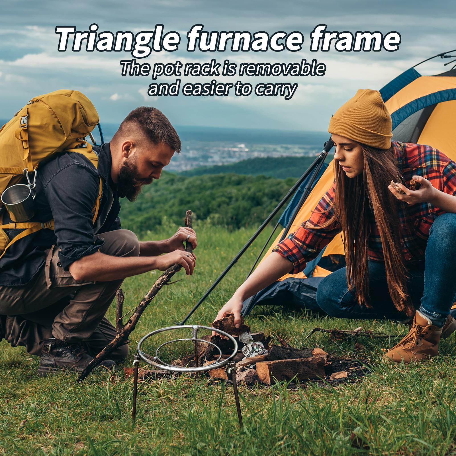 Trépied de Camping pour la cui - Camping Cooking Ovens avis et prix