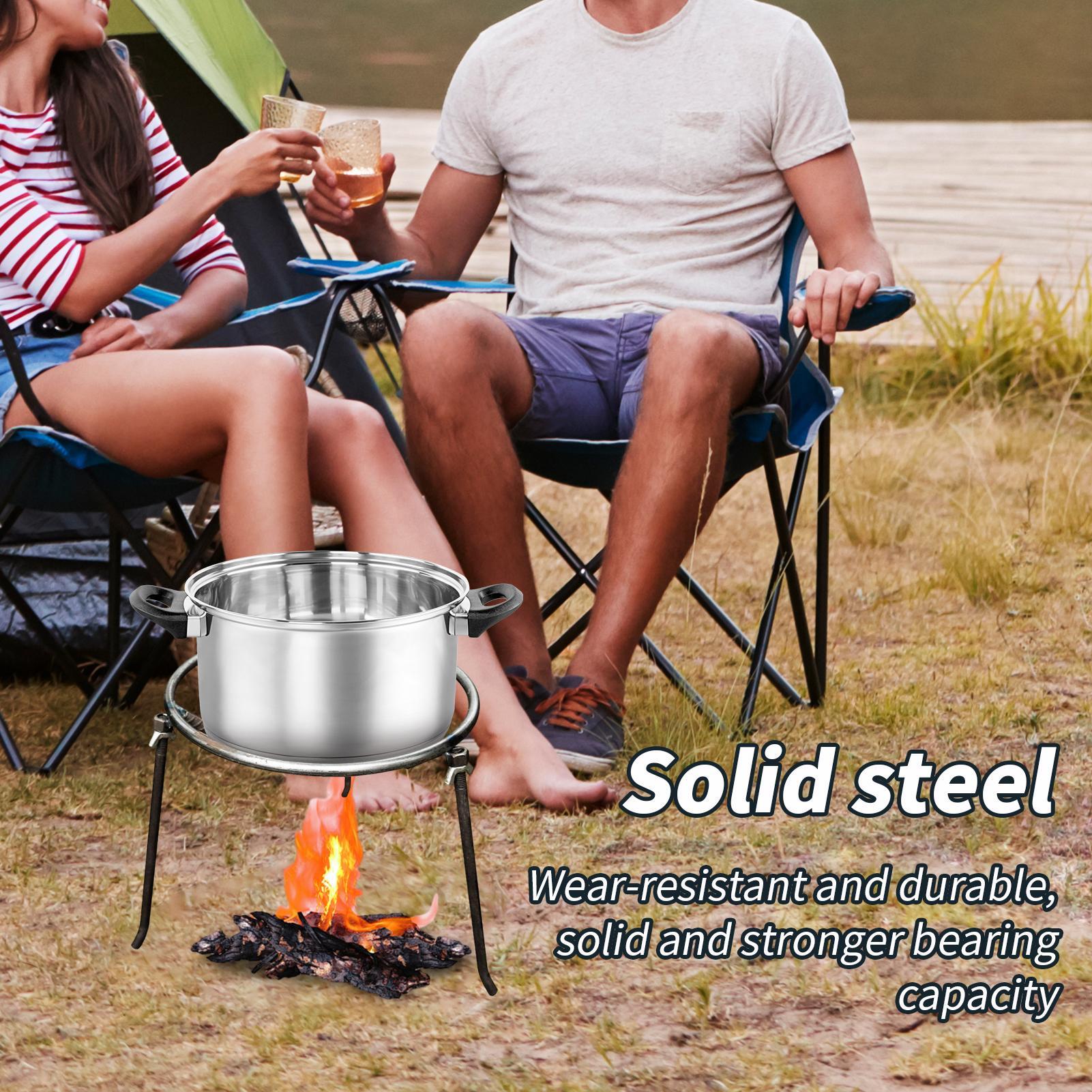 Trépied de Camping pour la cui - Camping Cooking Ovens avis et prix