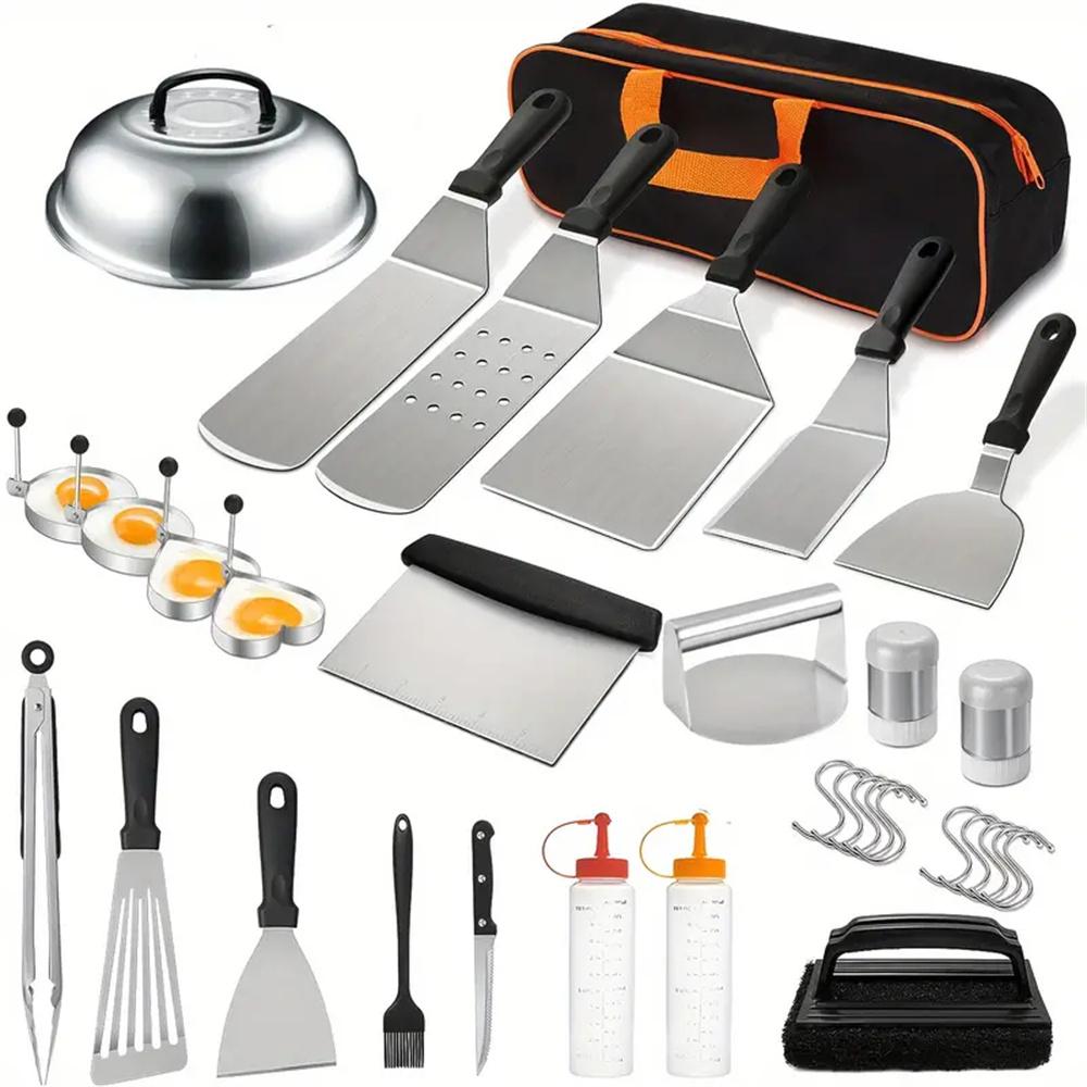 Kit d'accessoires pour plancha - Camping Cooking Flat Top avis et prix