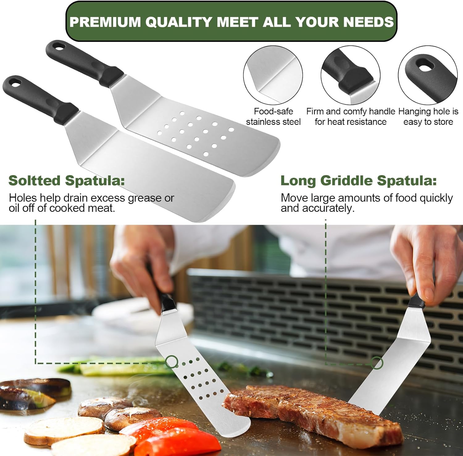 Kit d'accessoires pour plancha - Camping Cooking Flat Top avis et prix