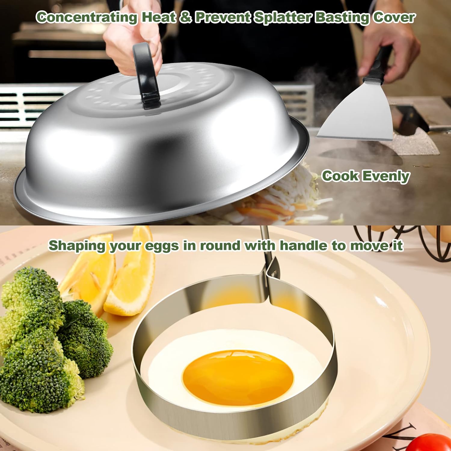 Kit d'accessoires pour plancha - Camping Cooking Flat Top avis et prix