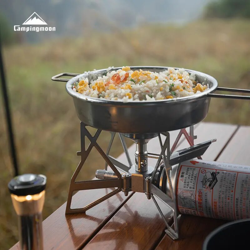 CAMPINGMOON XD-3-NE poêle papi - Camping Cooking Gas Stove Portable Tool avis et prix