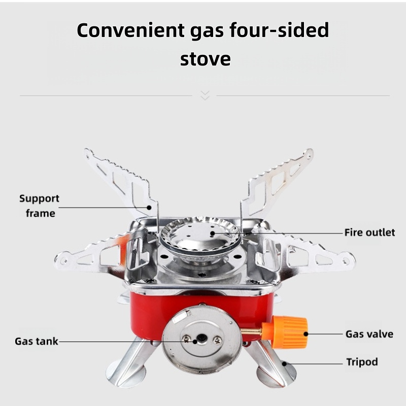 Réchaud de camping compact et  - Camping Cooking Ovens avis et prix