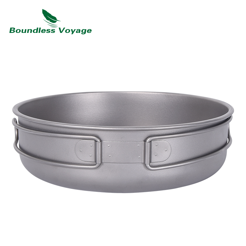 Poêle à frire en titane Voyage - Camping Cooking Range avis et prix