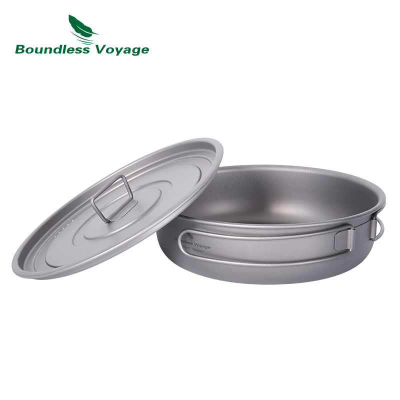 Poêle à frire en titane Voyage - Camping Cooking Range avis et prix