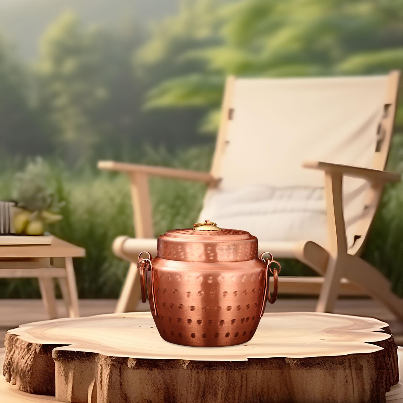 Marmite en cuivre faite à la m - Camping Cooking Kitchen avis et prix