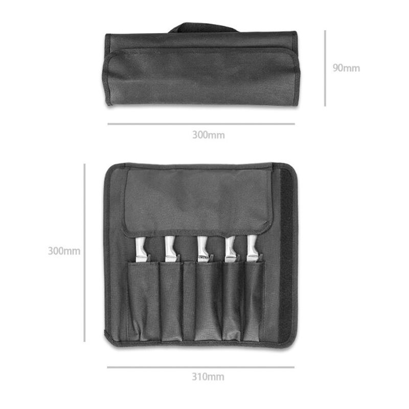 Sac à couteaux multi-poches en - Camping Cooking Pack avis et prix