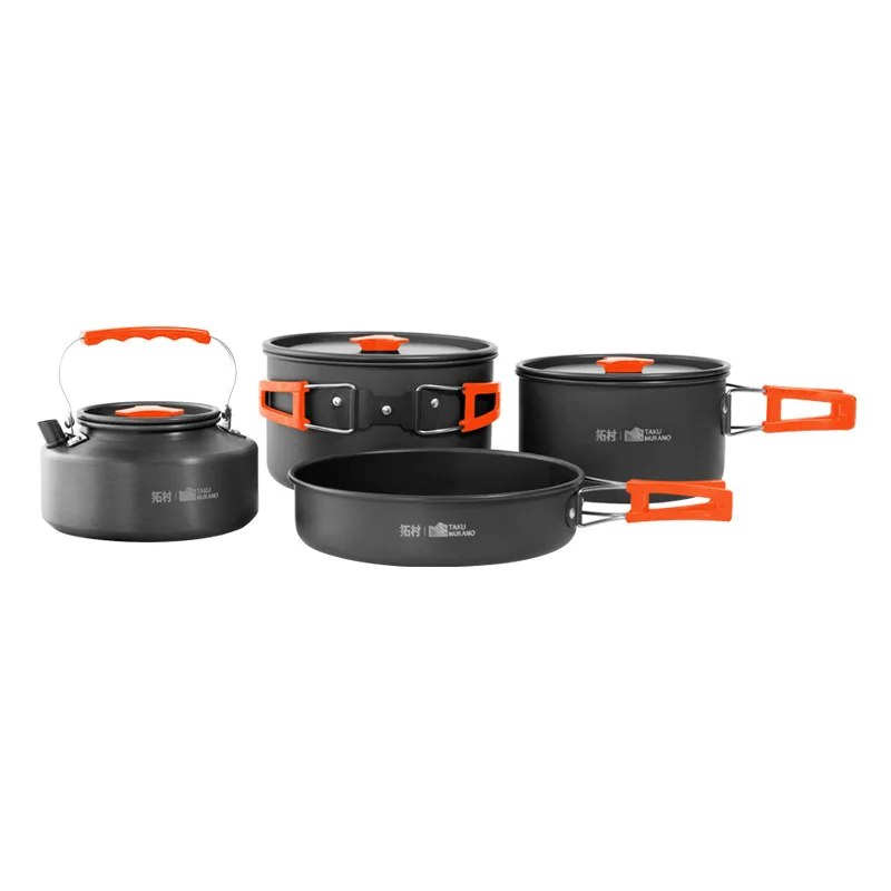 Ensemble de cuisine de camping - Camping Cooking Ware Set avis et prix